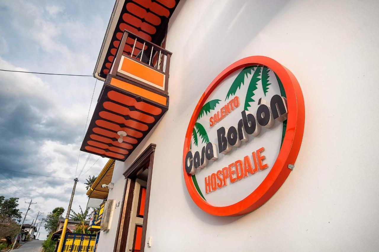 Casa Borbon Hotel Salento Ngoại thất bức ảnh