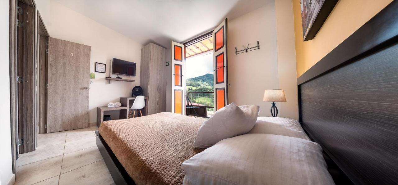Casa Borbon Hotel Salento Ngoại thất bức ảnh