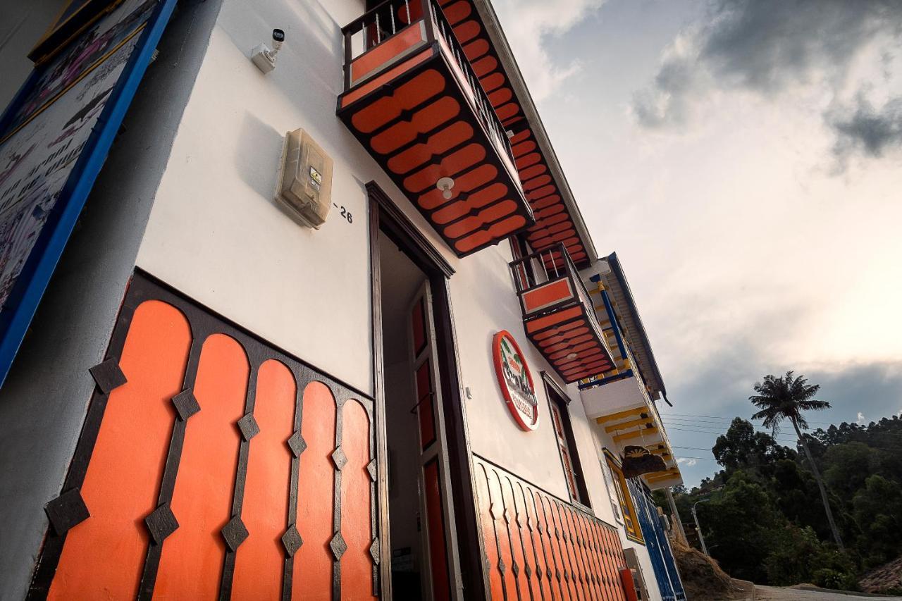 Casa Borbon Hotel Salento Ngoại thất bức ảnh