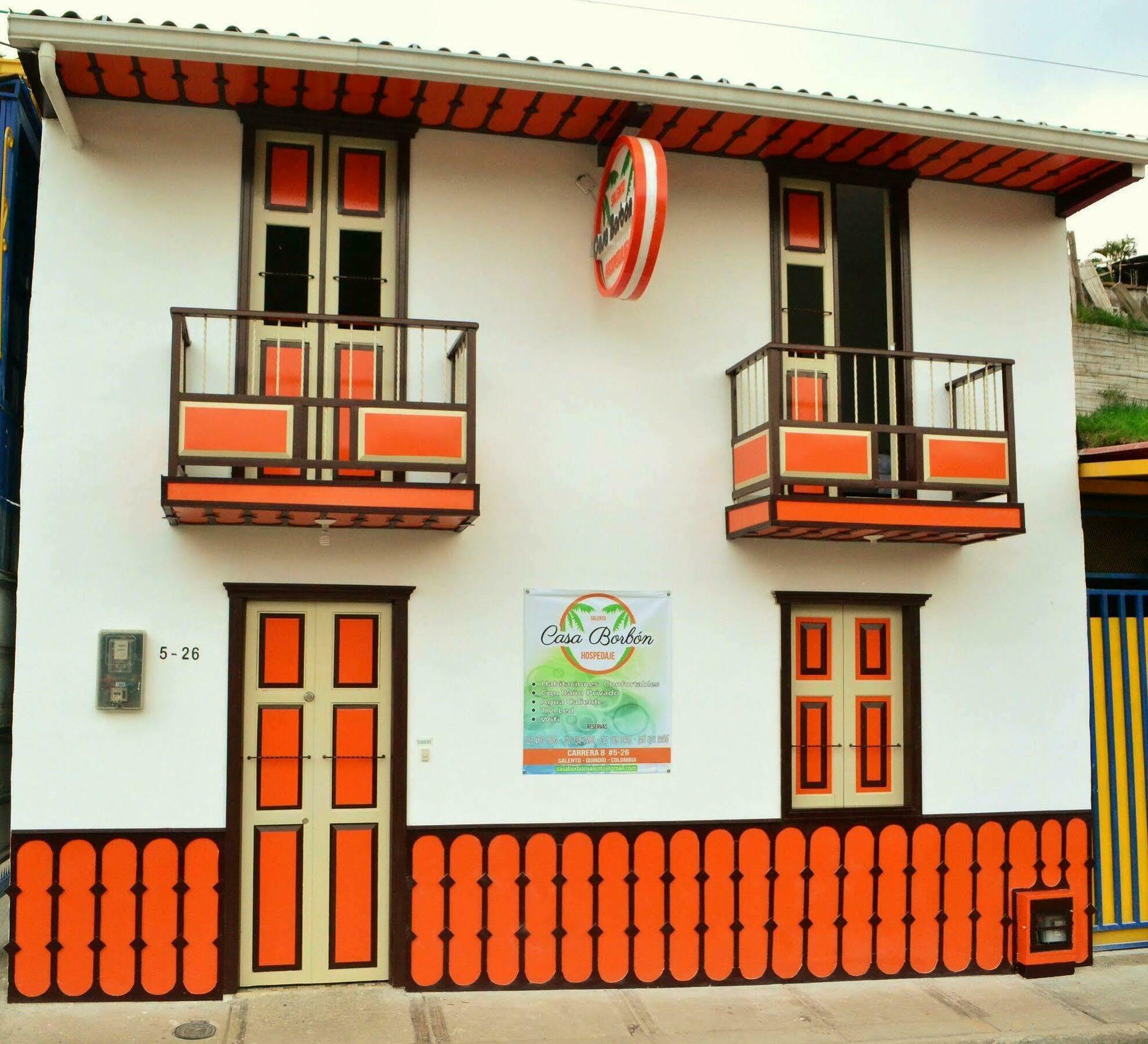 Casa Borbon Hotel Salento Ngoại thất bức ảnh