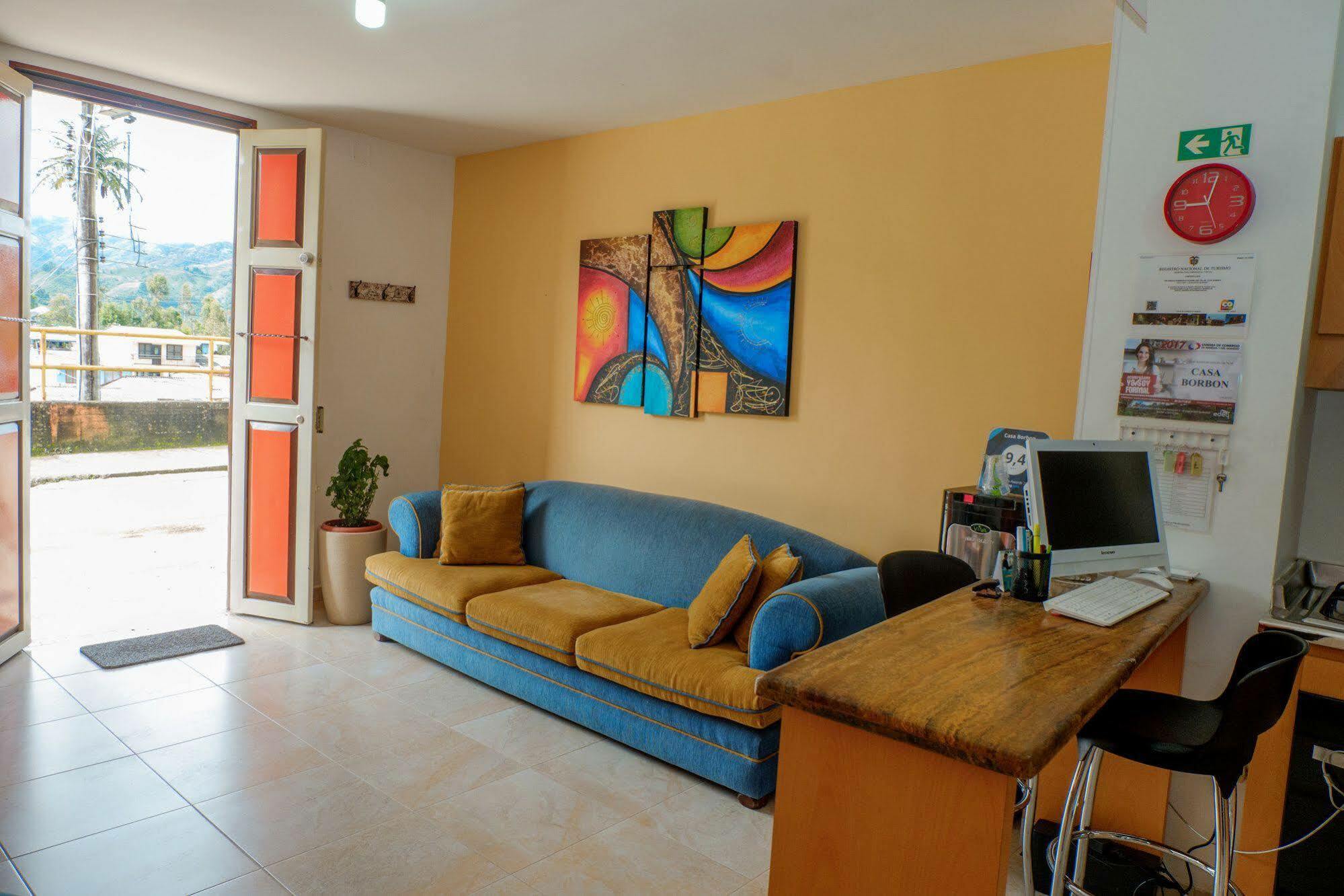 Casa Borbon Hotel Salento Ngoại thất bức ảnh